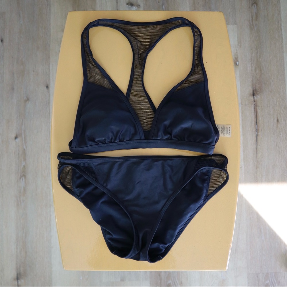 Juicy Couture Sport Black Bikini